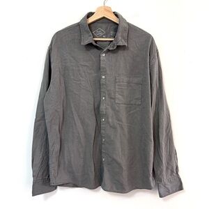Alex Crane 100% Organic Cotton Made In Portugal Button Caza Knit Shirt $138 MSRP